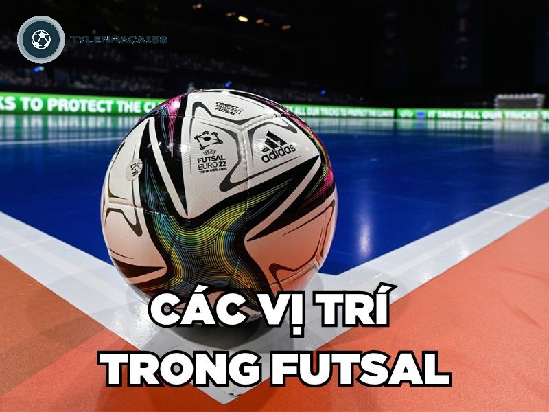 Tìm Hiểu Các vị trí trong Futsal Để Tạo Đội Hình Tối Ưu