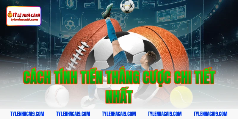 Cách Tính Tiền Thắng Cược Chi Tiết Nhất