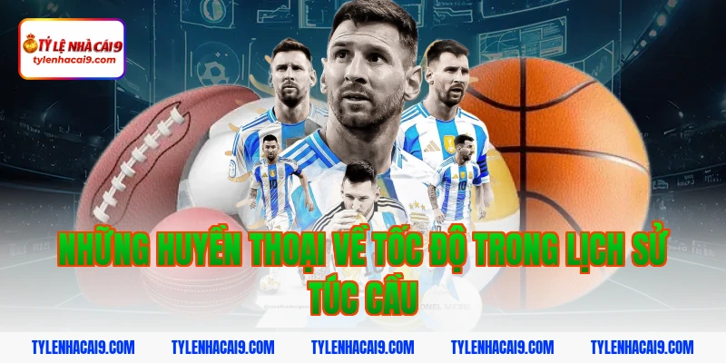 Bật mí danh tính top các cầu thủ chạy nhanh nhất thế giới 5 Những huyền thoại về tốc độ trong lịch sử túc cầu