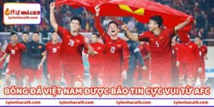 Bóng Đá Việt Nam Được AFC Xác Nhận Báo Tin Cực Vui 2 Bóng Đá Việt Nam Được Báo Tin Cực Vui Từ AFC Xác Nhận